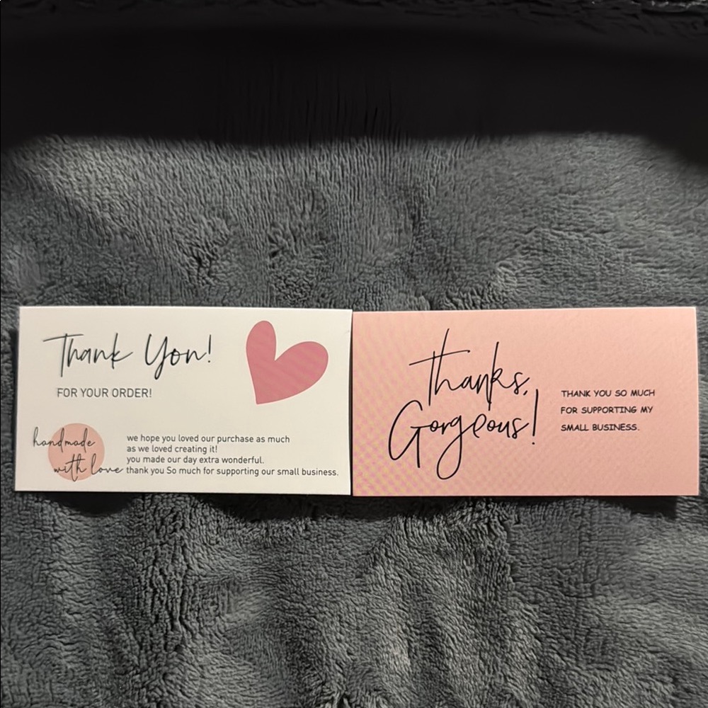 50 Thank You Cards